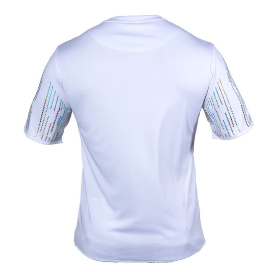 Prestige DPP-603 White Crystal Shirt