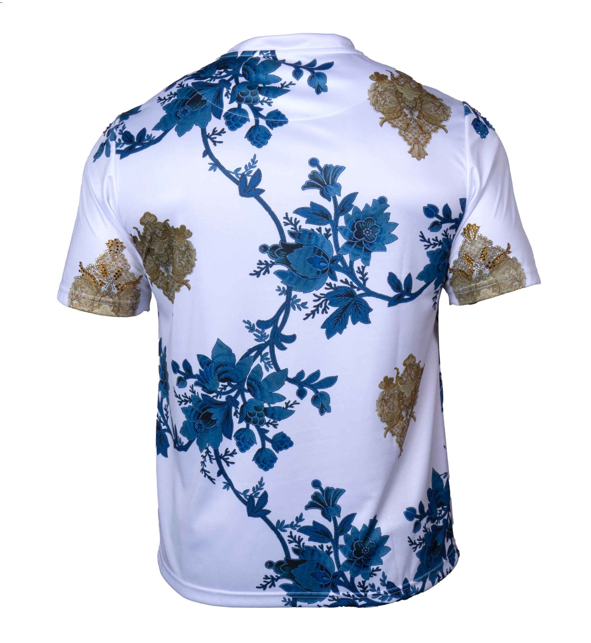 Prestige DPP-615 Blue Crystal Shirt