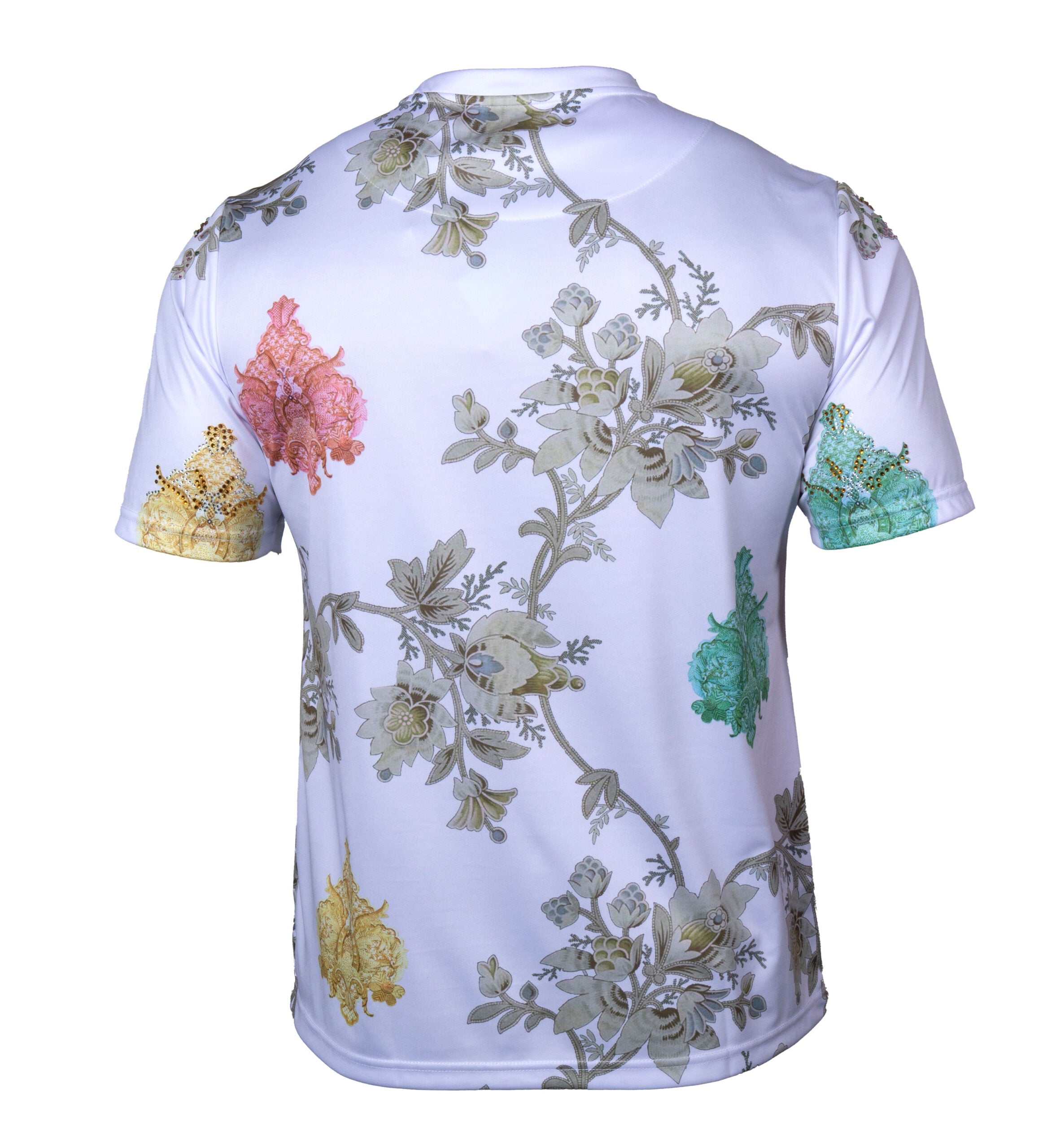 Prestige DPP-615 White Crystal Shirt
