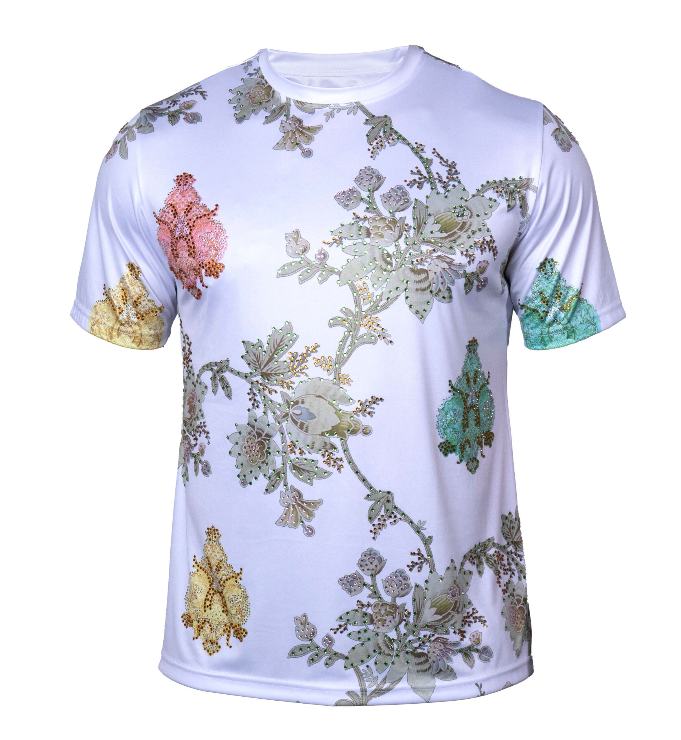 Prestige DPP-615 White Crystal Shirt