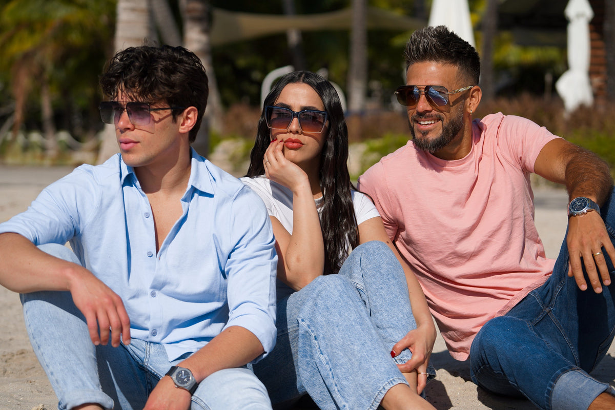 Harleem Sunglasses | UV400 Protection | Lightweight Premium Frames