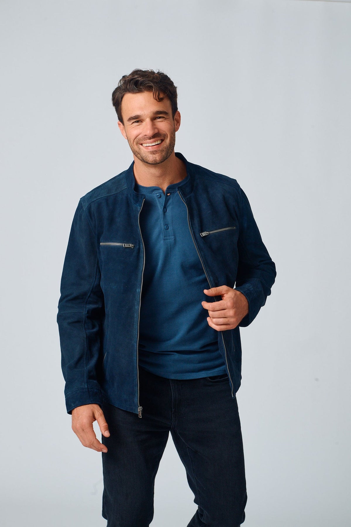 Mauritius Berat UF Leather Jacket