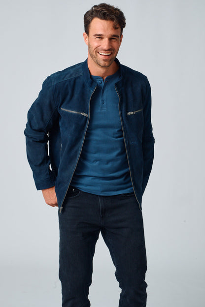 Mauritius Berat UF Leather Jacket