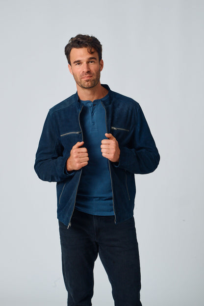 Mauritius Berat UF Leather Jacket