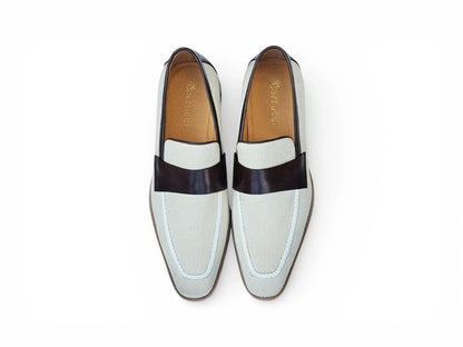 Denim Loafer in Lug Sole