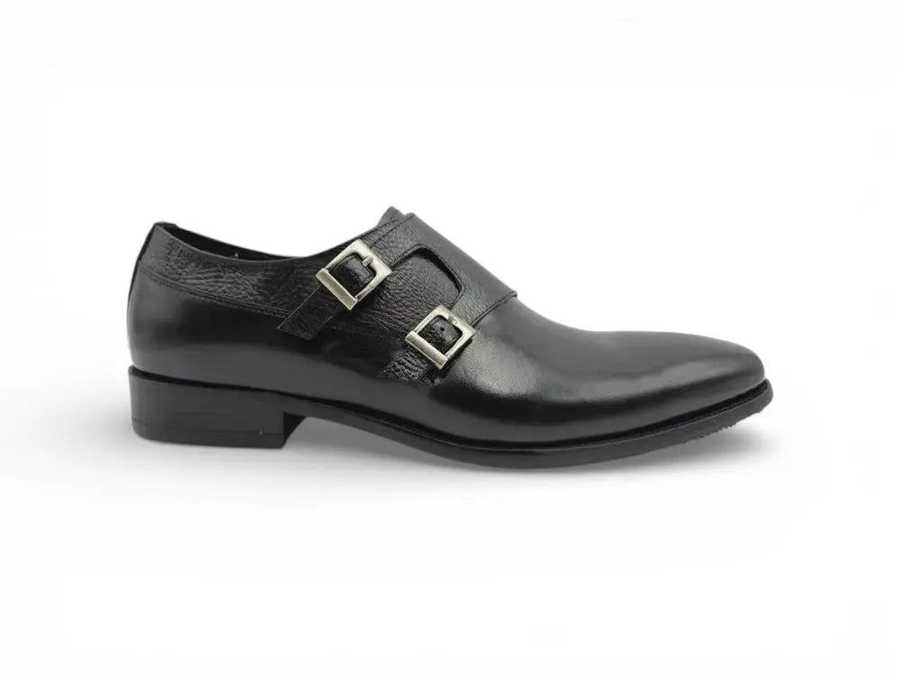 Double Monk Straps Loafer