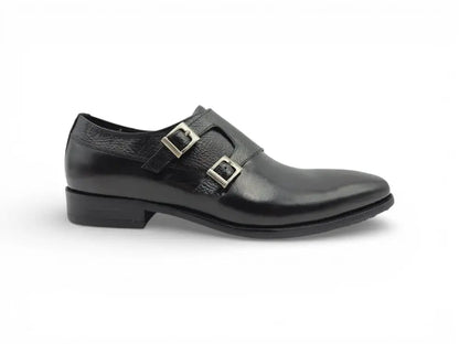 Double Monk Straps Loafer