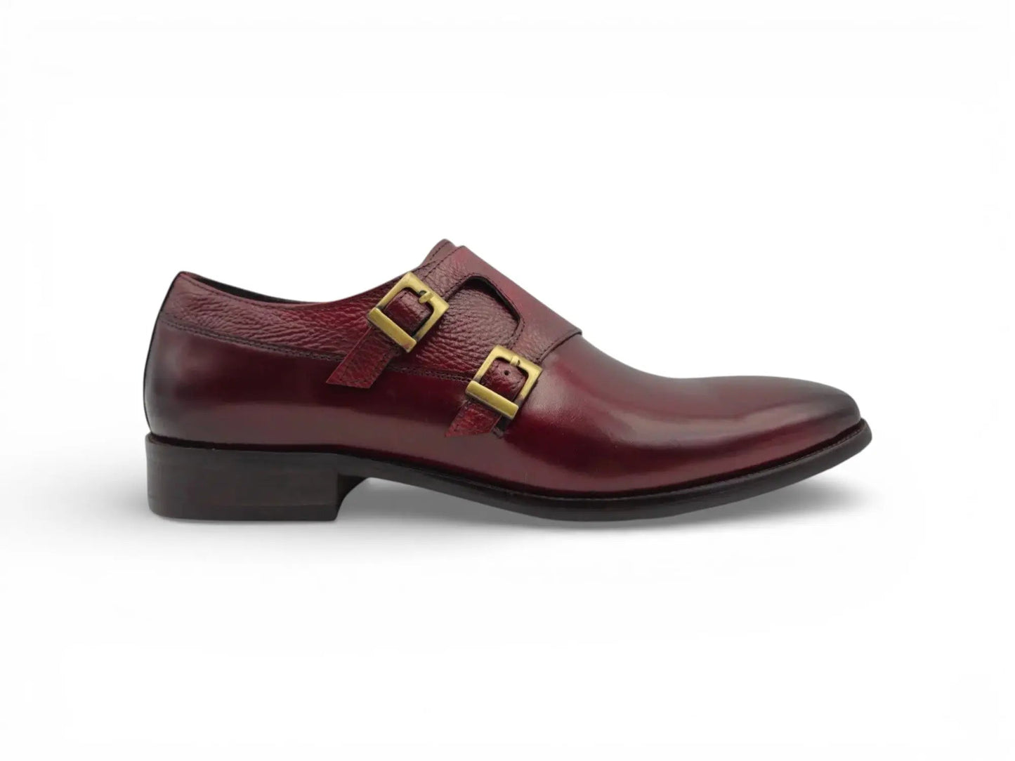 Double Monk Straps Loafer