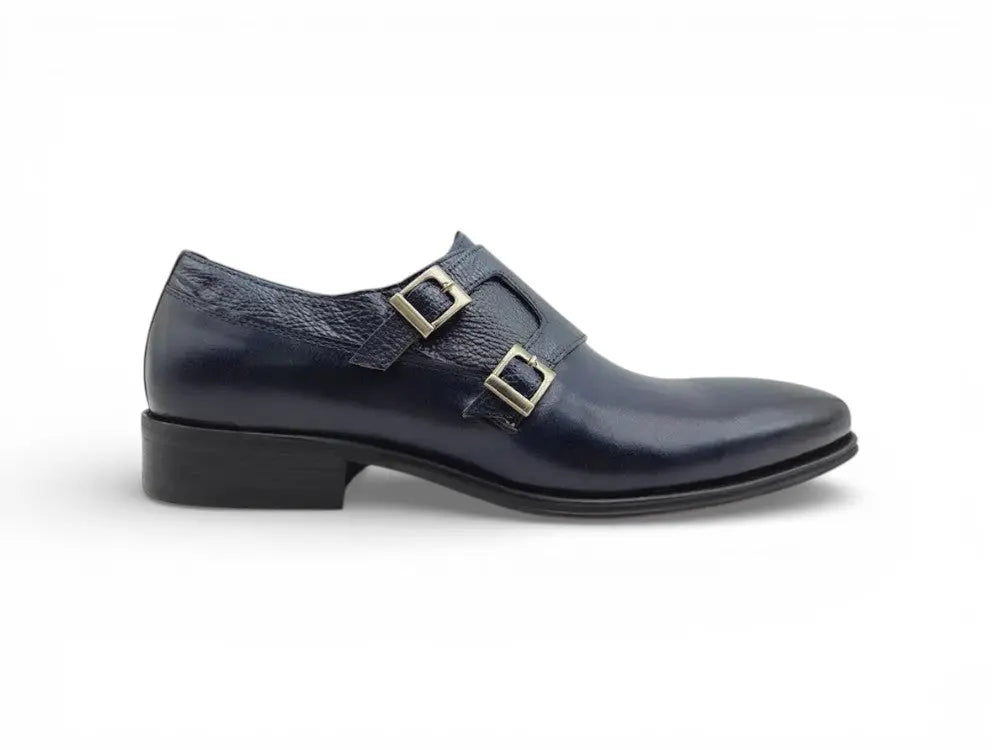 Double Monk Straps Loafer