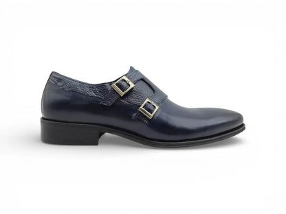 Double Monk Straps Loafer