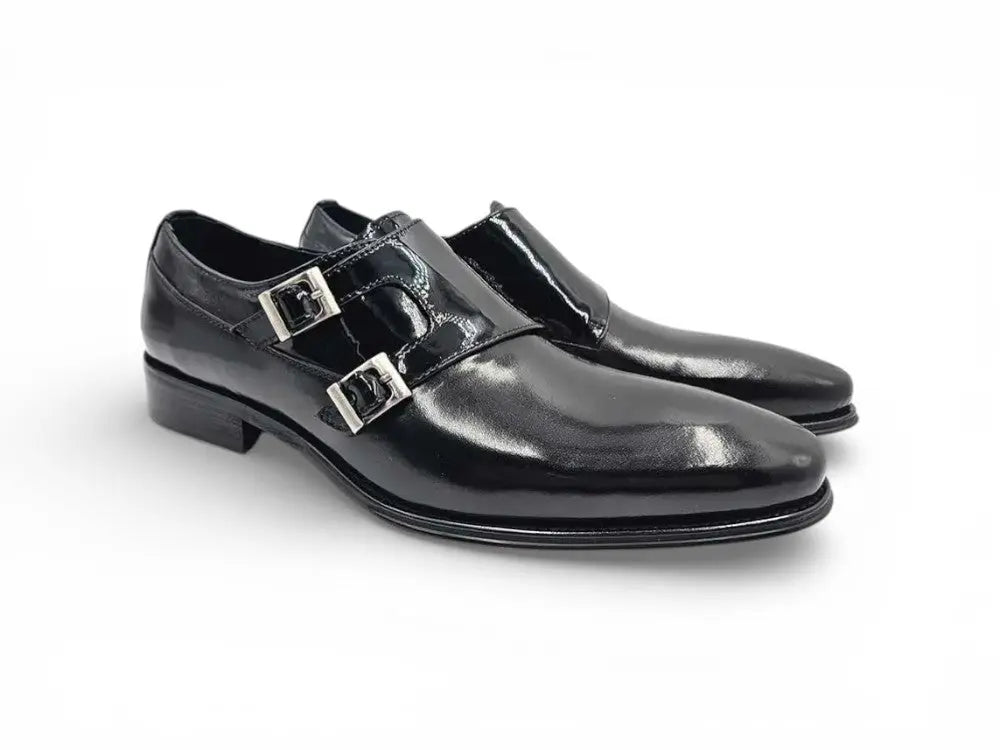 Double Monk Straps Loafer