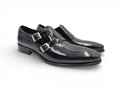 Double Monk Straps Loafer