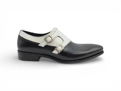 Double Monk Straps Loafer