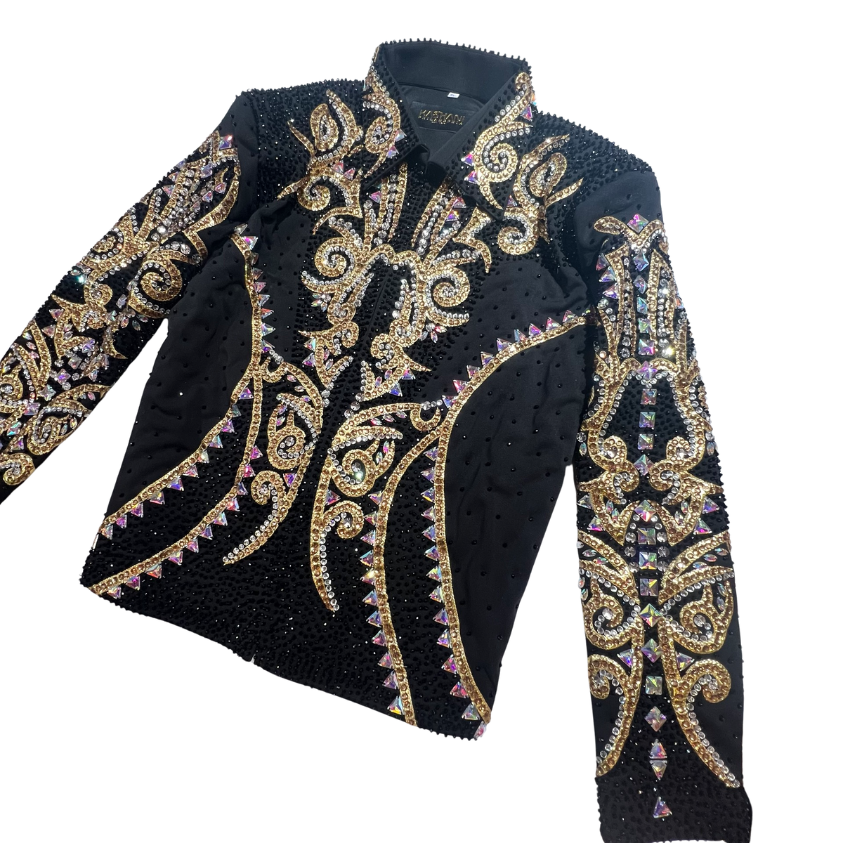 Kashani Golden Kingdom Hyper Crystal Jacket - Dudes Boutique