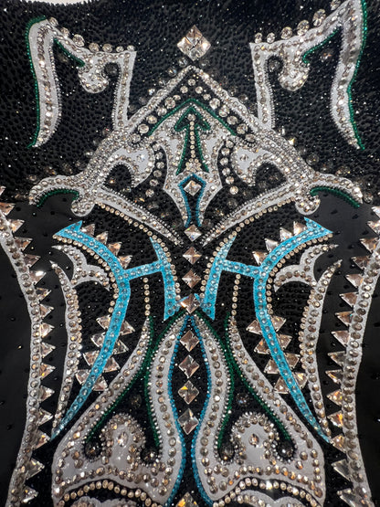 Kashani Blue Pharaoh Hyper Crystal Jacket - Dudes Boutique