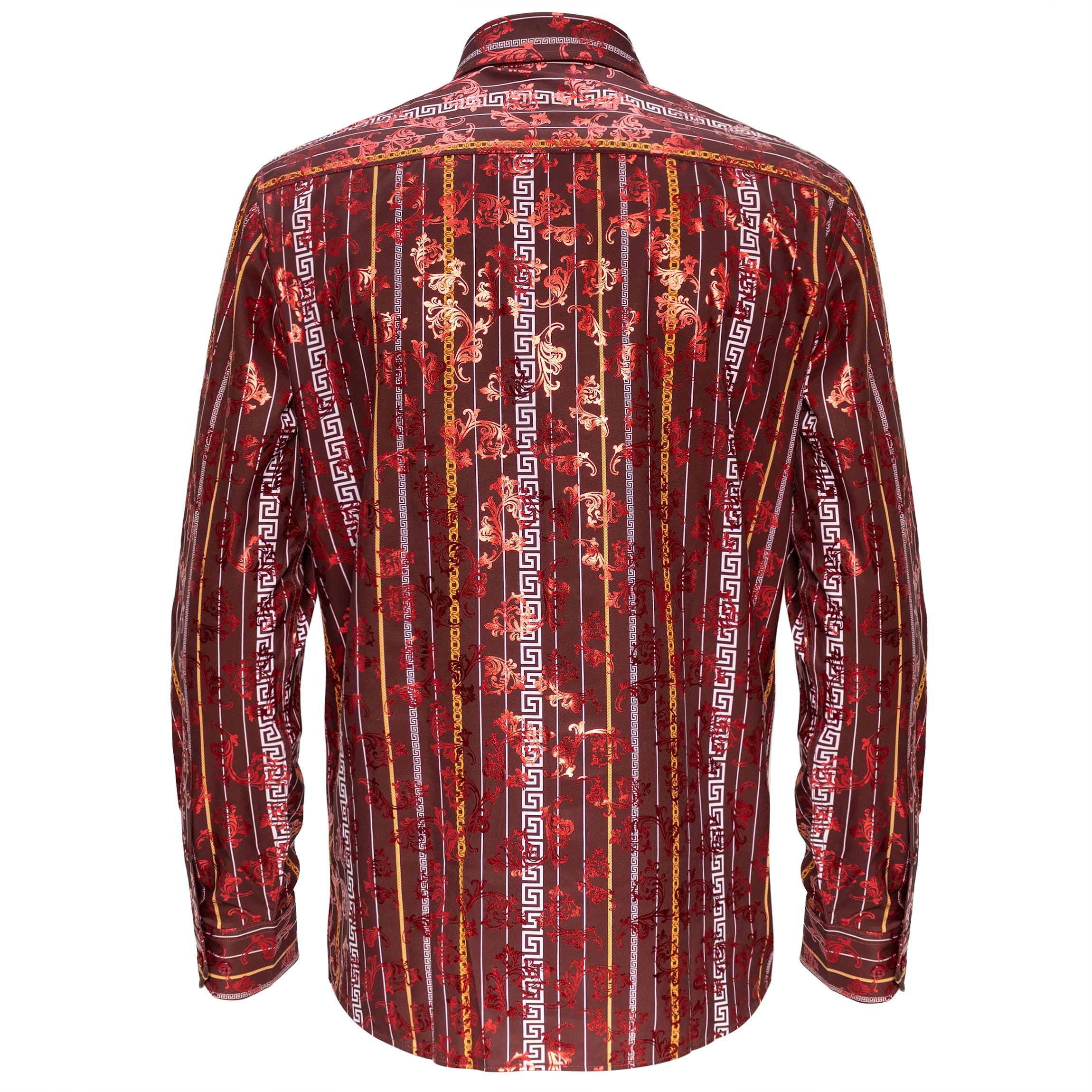 Try Again shirt - El Baron BURGUNDY