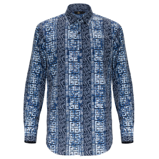 Metro Edge - El Baron NAVY - Dudes Boutique