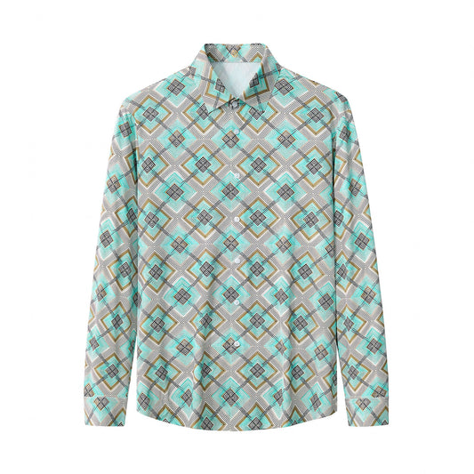 Geometric Seamless Shirt – El Baron MULTI