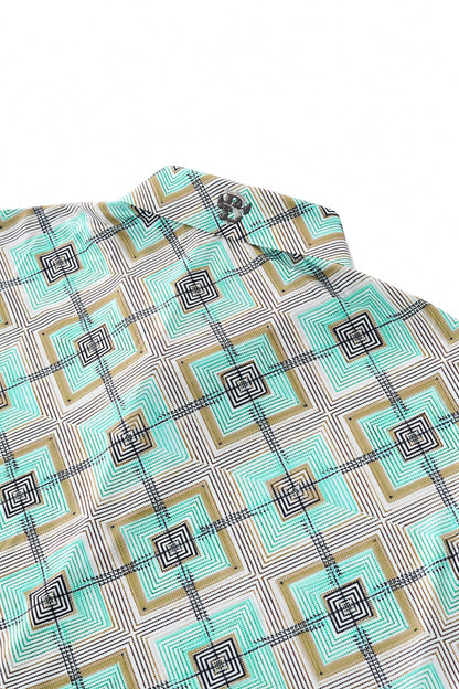 Geometric Seamless Shirt – El Baron MULTI