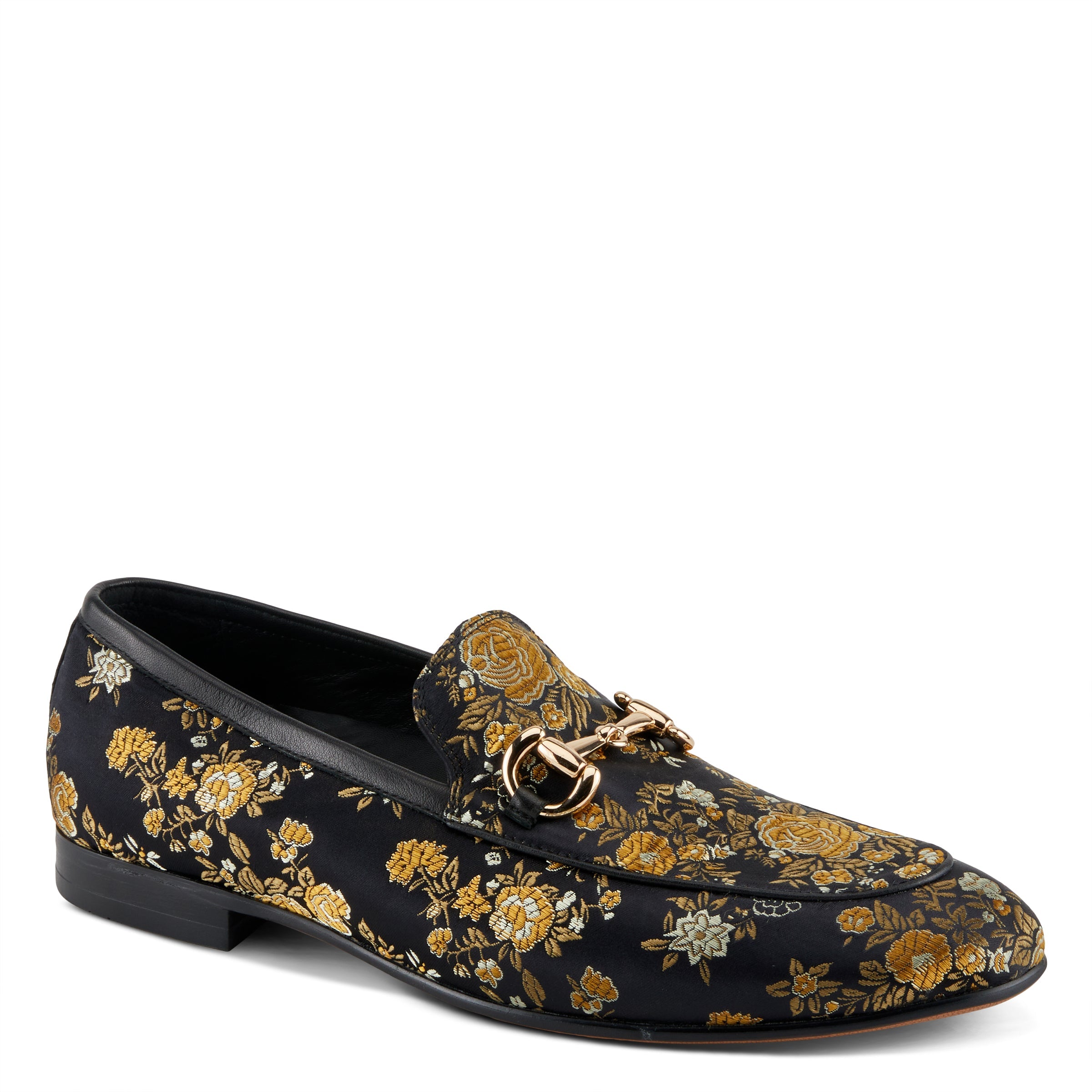 L'Artiste Men's Emanuel-Eve Golden Rose Loafers - Dudes Boutique