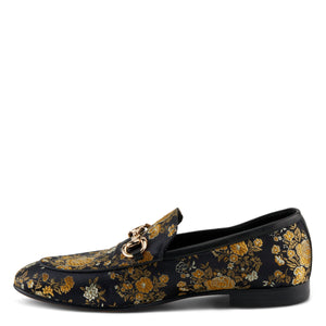 L'Artiste Men's Emanuel-Eve Golden Rose Loafers - Dudes Boutique