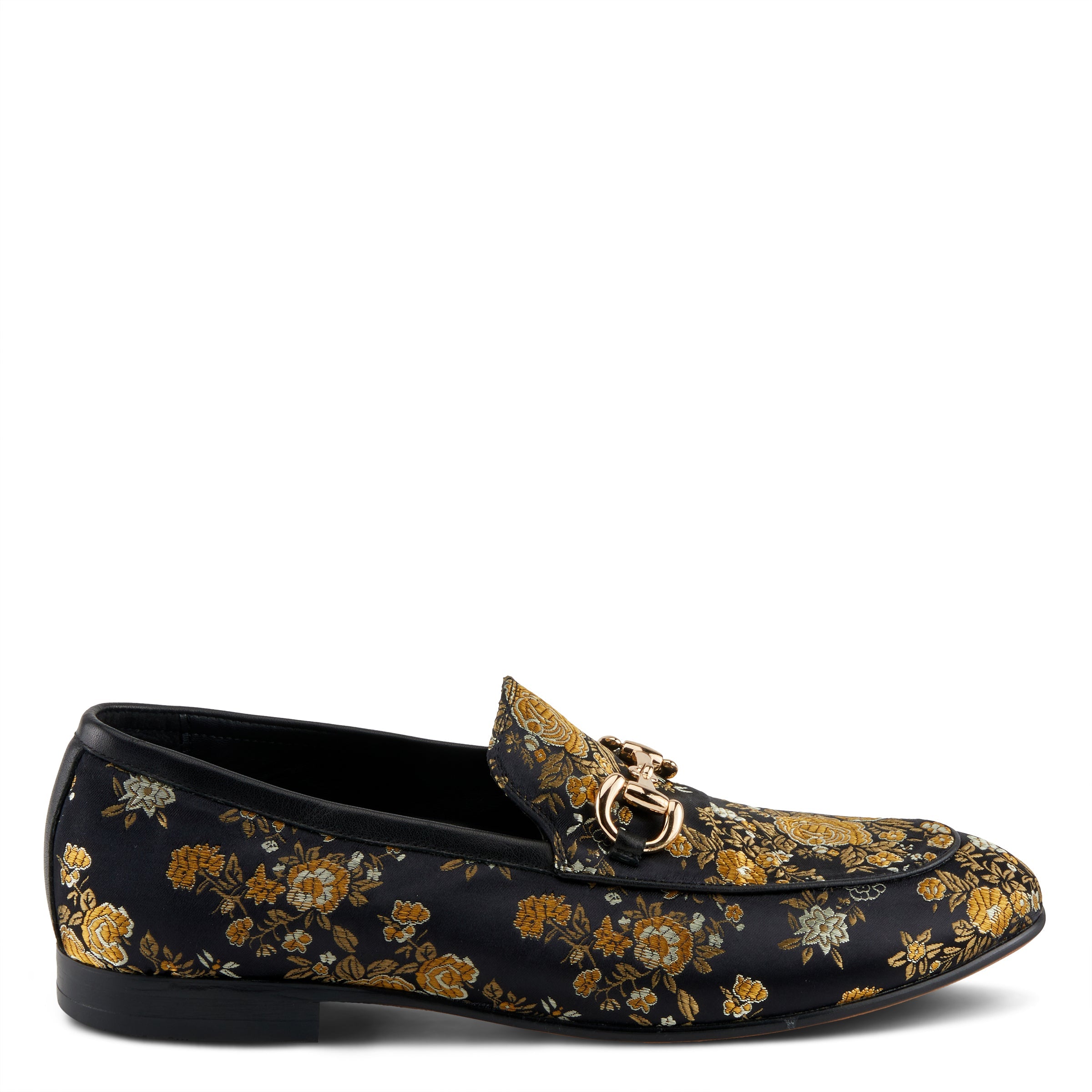 L'Artiste Men's Emanuel-Eve Golden Rose Loafers - Dudes Boutique