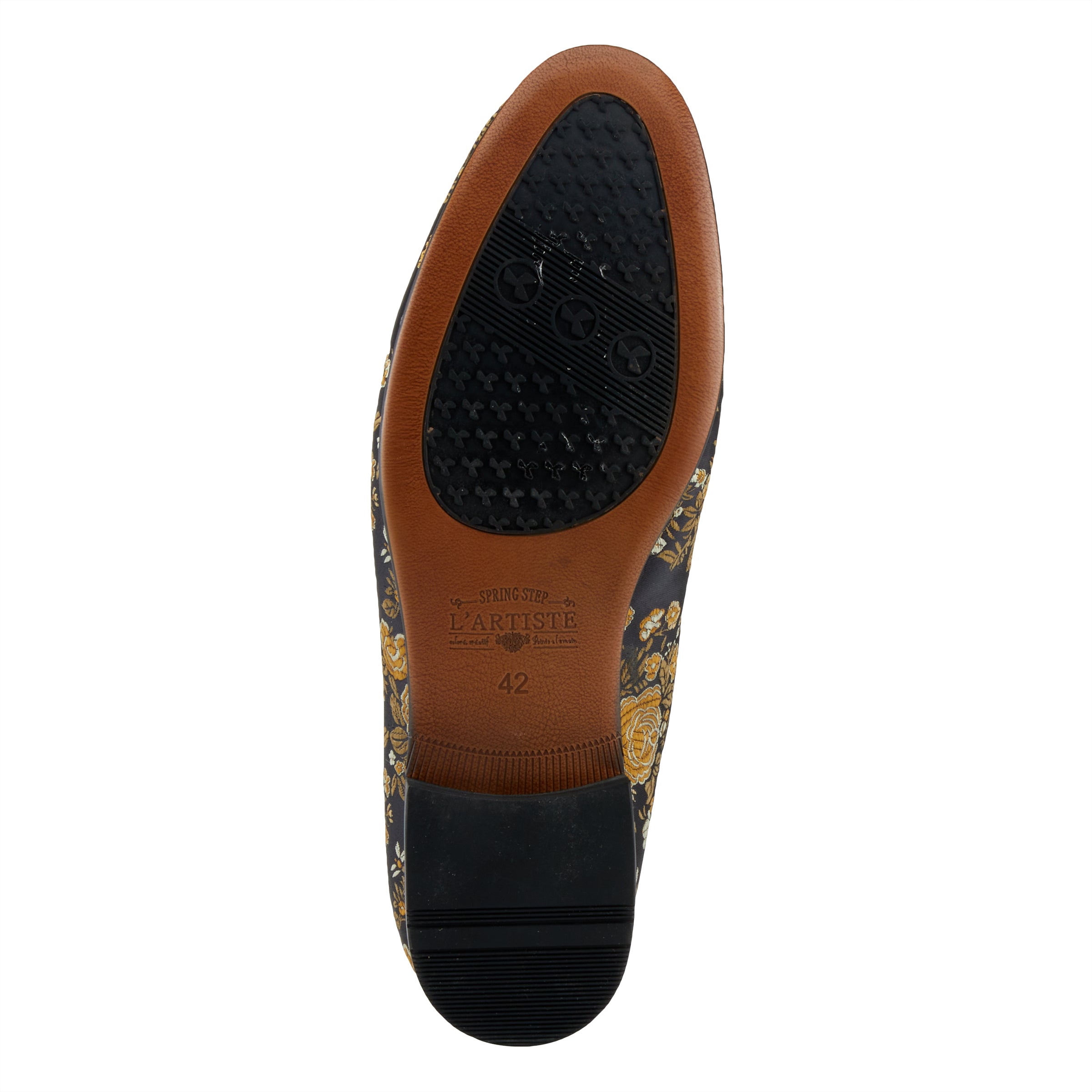 L'Artiste Men's Emanuel-Eve Golden Rose Loafers - Dudes Boutique