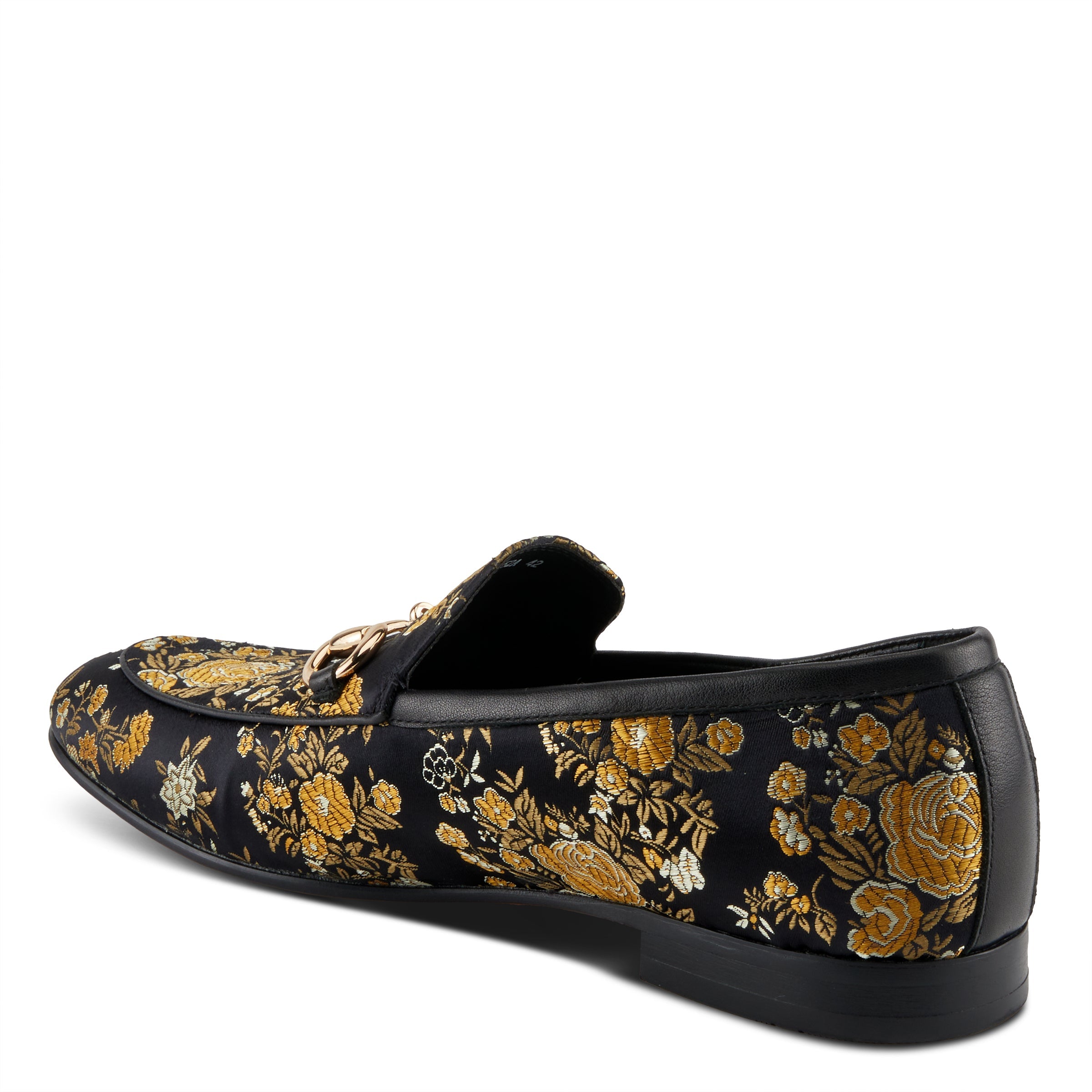 L'Artiste Men's Emanuel-Eve Golden Rose Loafers - Dudes Boutique