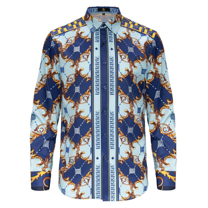 Shining Bright-El Baron BLUE - Dudes Boutique