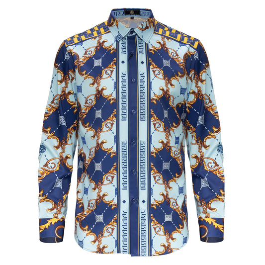 Shining Bright-El Baron BLUE - Dudes Boutique