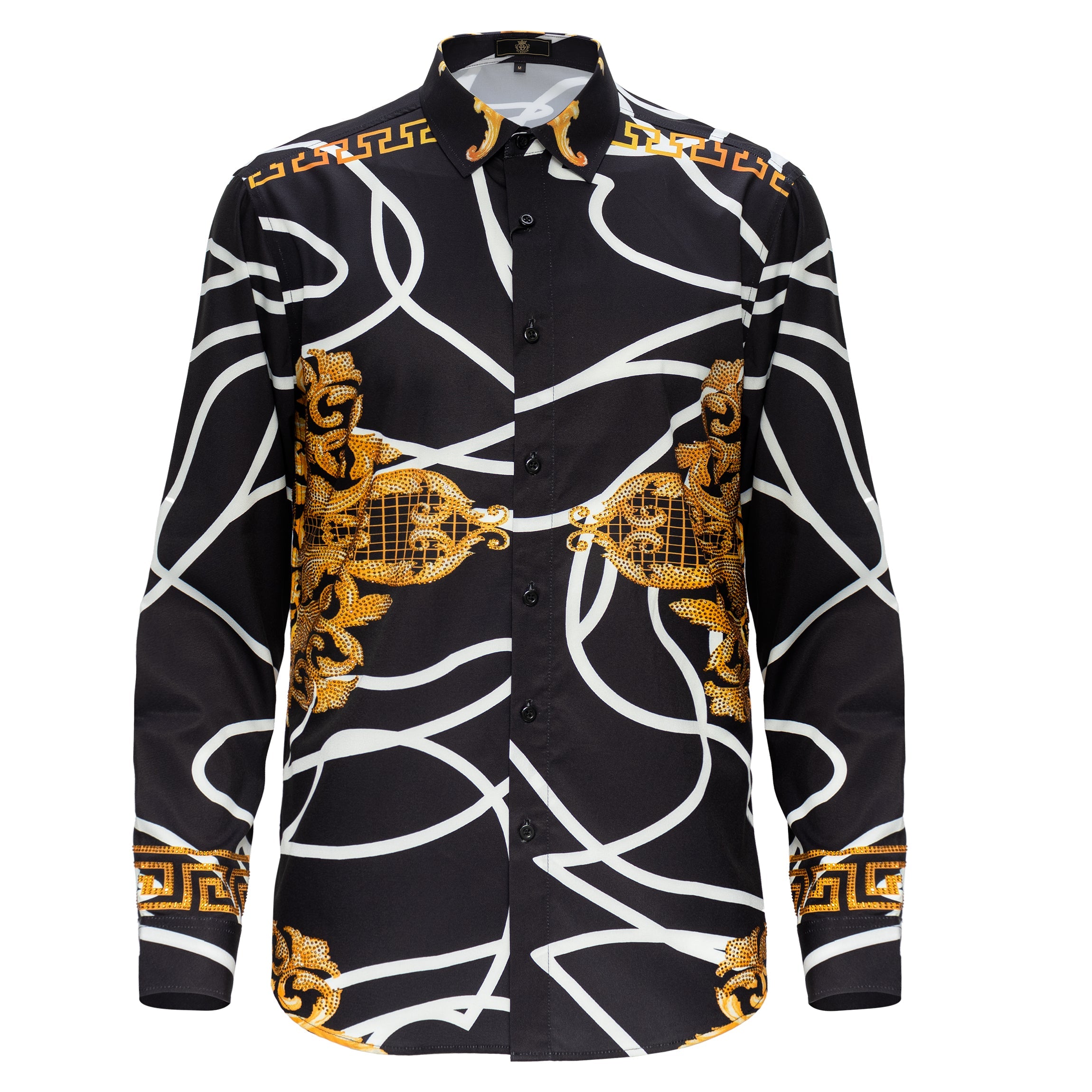 Old Romance-El Baron BLACK - Dudes Boutique