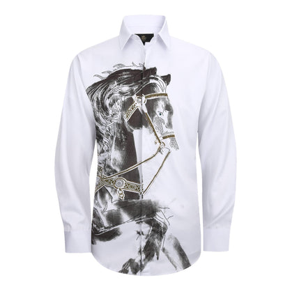 Rodeo Elegance- El Baron WHITE