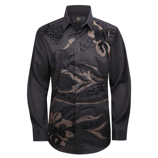 Floral Ferocity BLACK - Dudes Boutique
