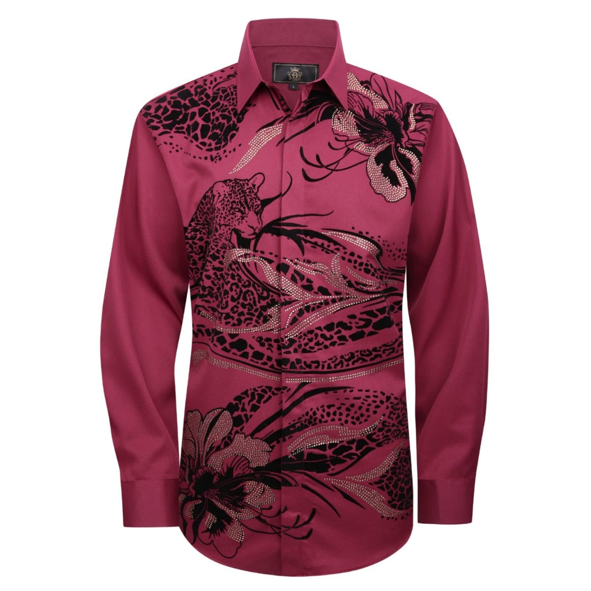 Floral Ferocity WINE - Dudes Boutique