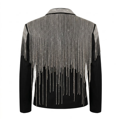 Kashani Starfall Chandelier beaded jacket