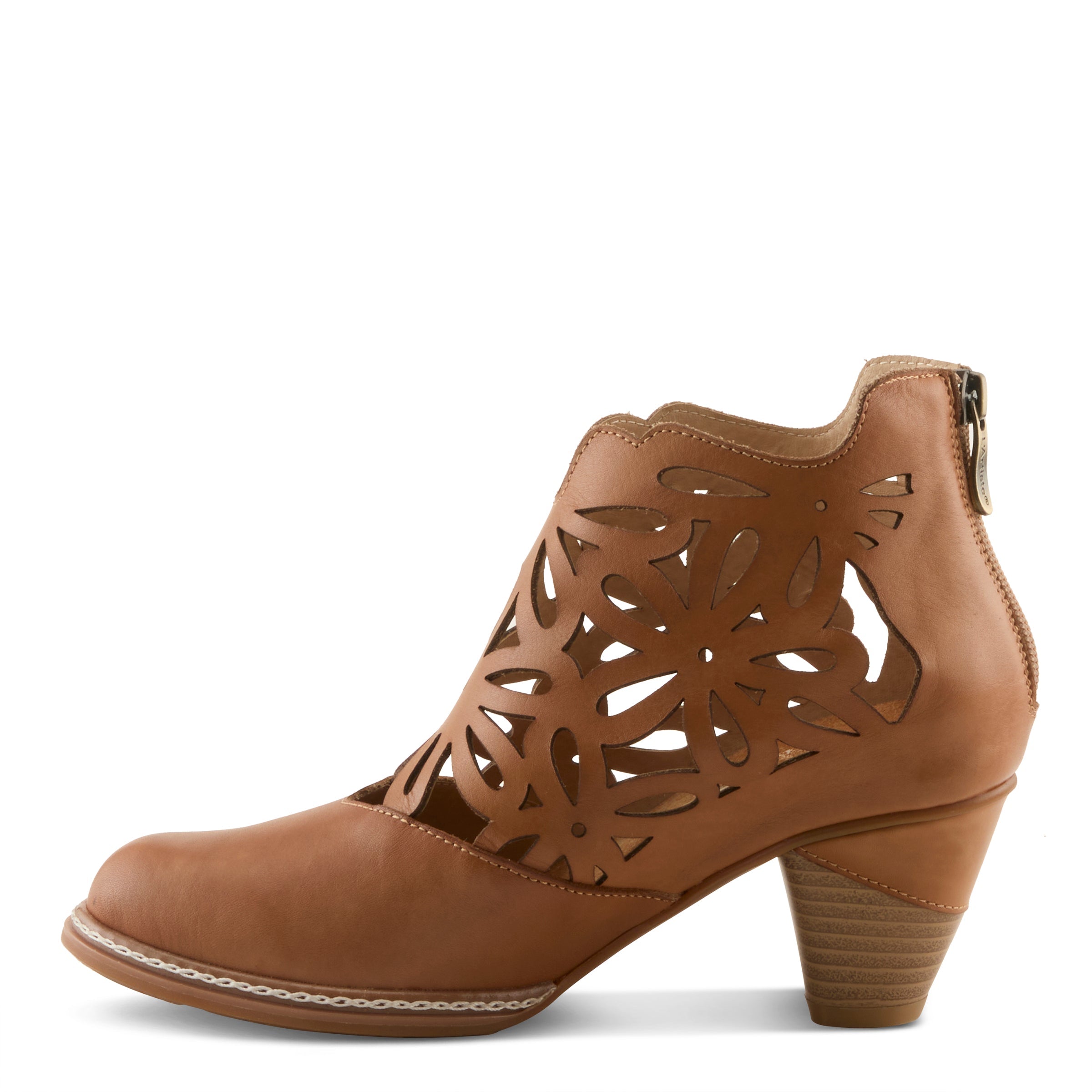L'Artiste Tan Feelinfree Boots