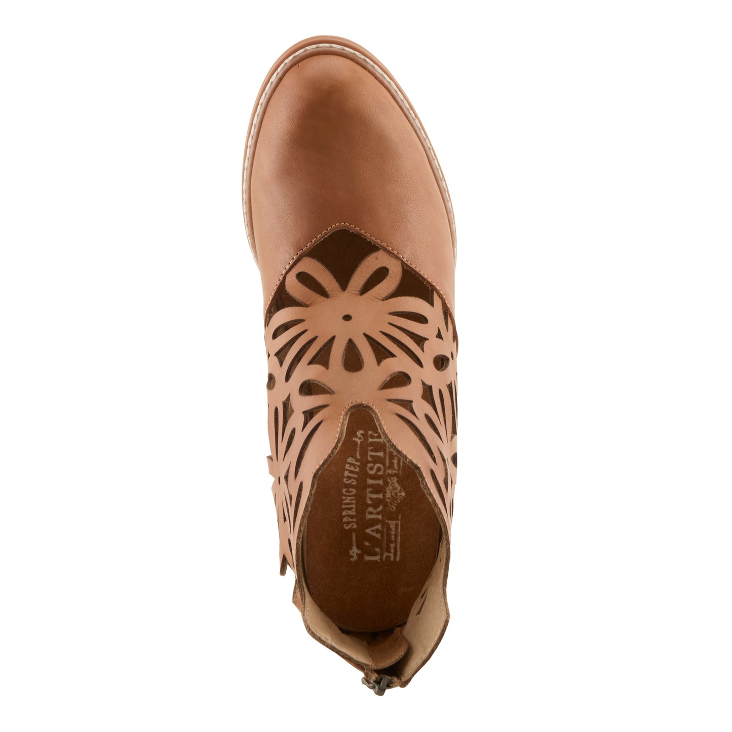 L'Artiste Tan Feelinfree Boots