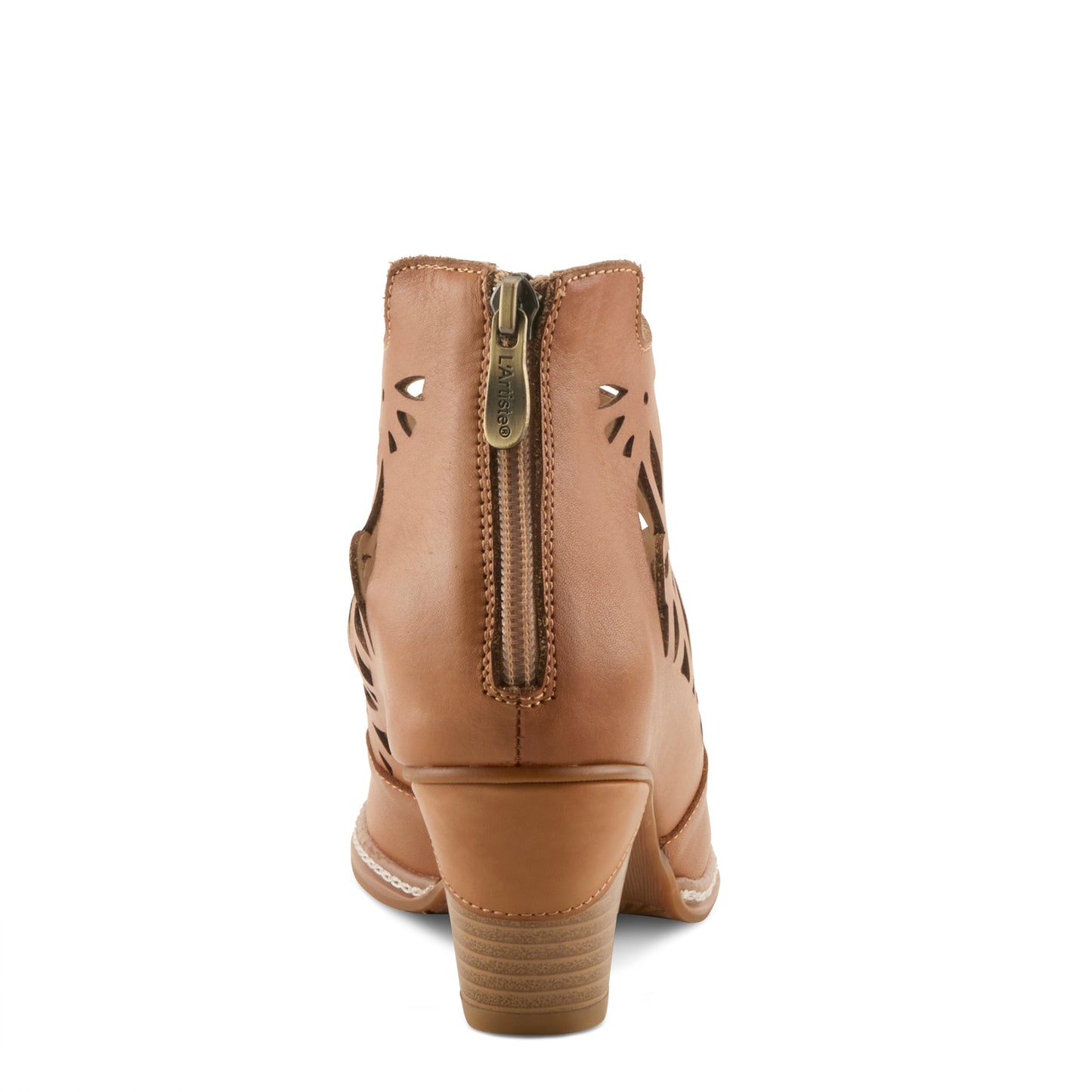 L'Artiste Tan Feelinfree Boots