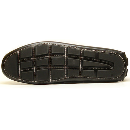FI-3085 Black Leather Encore by Fiesso Driving Shoe