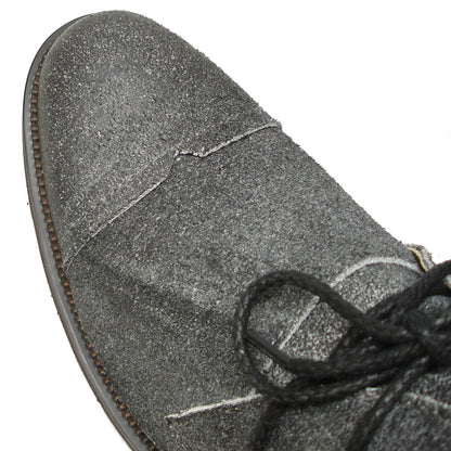 FI-7002 Grey Encore by Fiesso Genuine Leather Boot