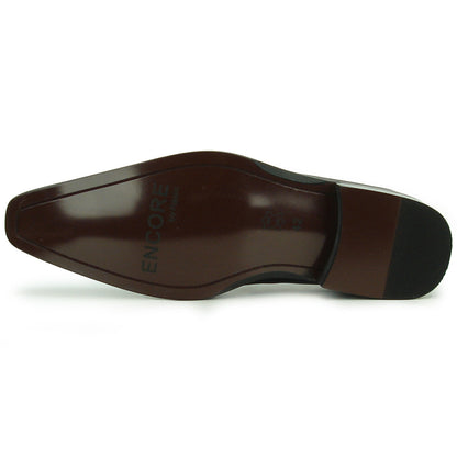 FI-8710 Genuine Burgundy Leather Wing Tip Lace up Encore by Fiesso