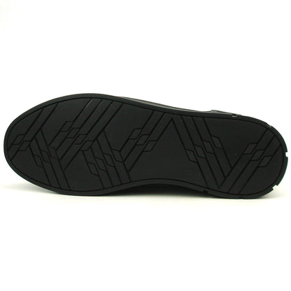 FI-2347 Black Glitter Black and White Zebra High top Sneaker Encore by Fiesso