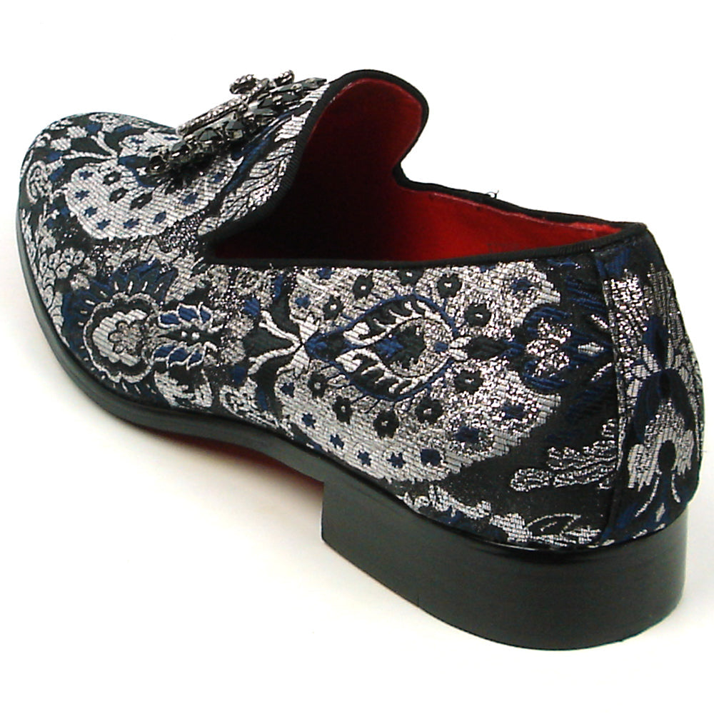 FI-7385-3 Multicolor Slip on Loafer Fiesso by Aurelio Garcia
