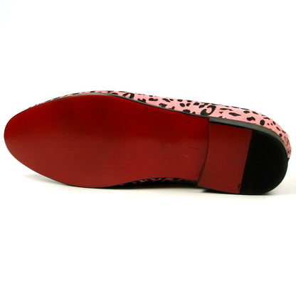 FI-7402 Pink Pony Hair with Tassel Loafer Fiesso by Aurelio Garcia