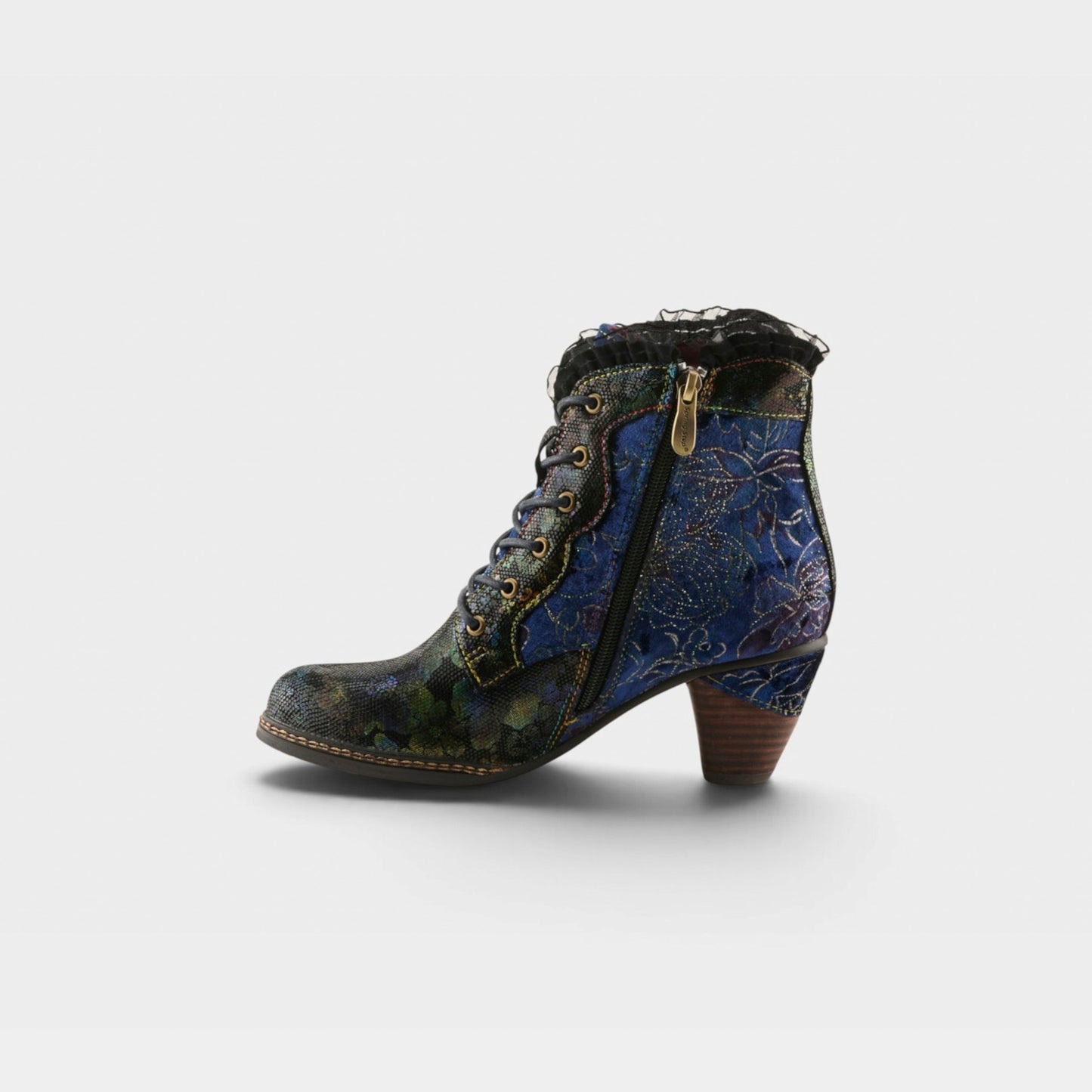 L'Artiste Forutaluvlo Boots - Blue Multi