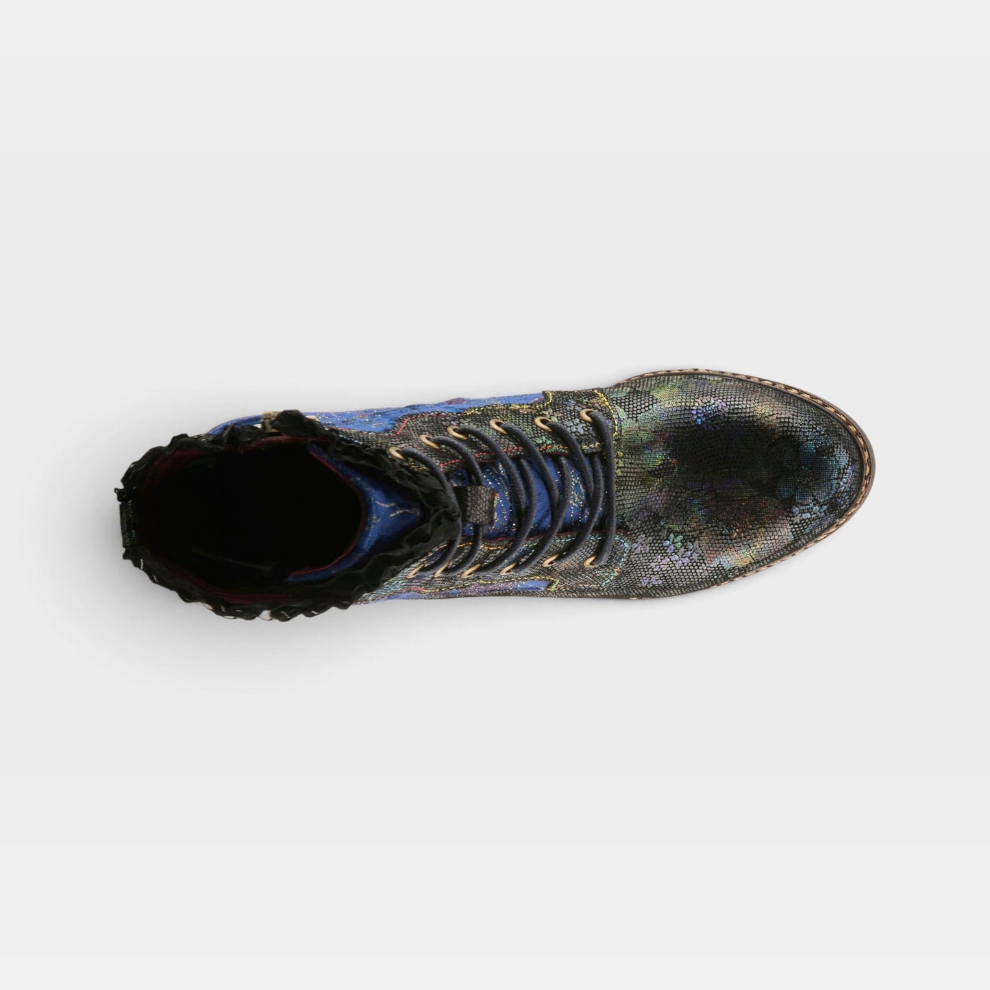 L'Artiste Forutaluvlo Boots - Blue Multi
