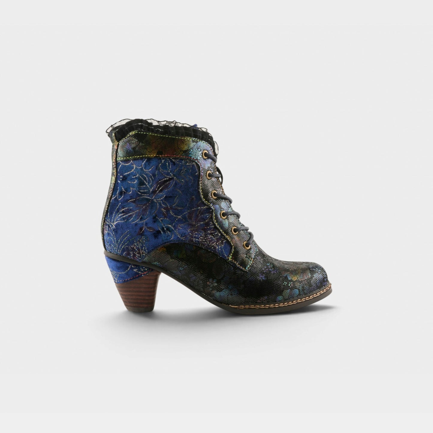L'Artiste Forutaluvlo Boots - Blue Multi