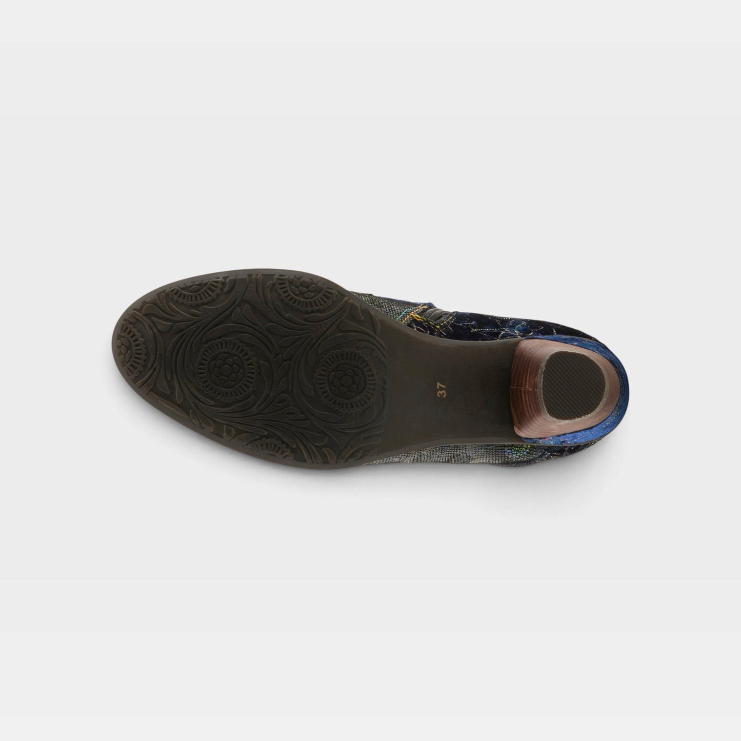 L'Artiste Forutaluvlo Boots - Blue Multi