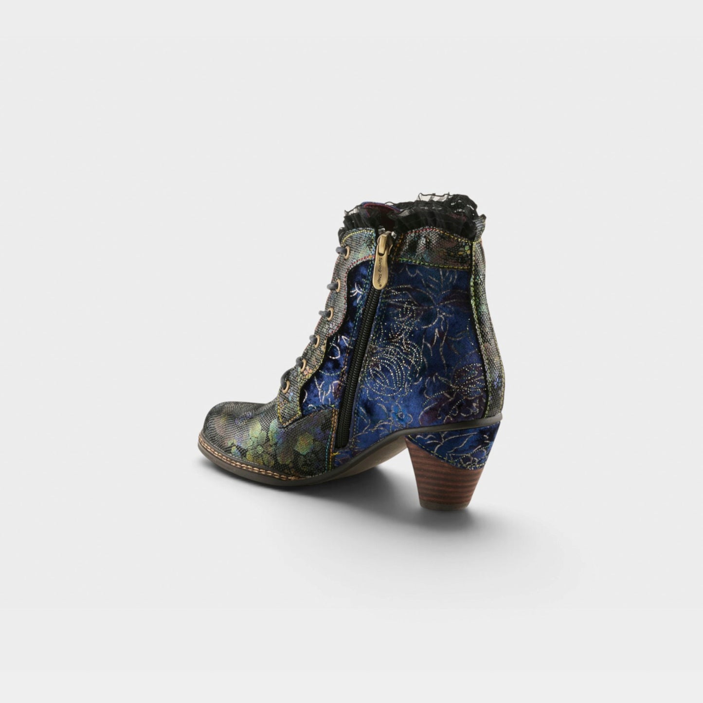 L'Artiste Forutaluvlo Boots - Blue Multi