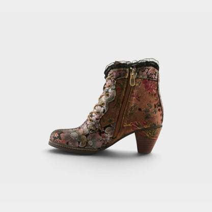 L'Artiste Forutaluvlo Boots - Brown Multi